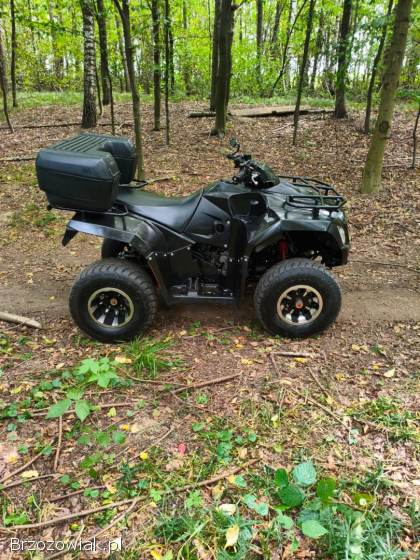 Quad Kymco Mxu 250R z homologacją