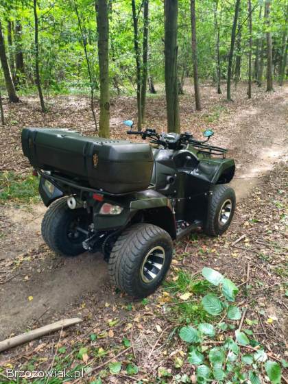 Quad Kymco Mxu 250R z homologacją