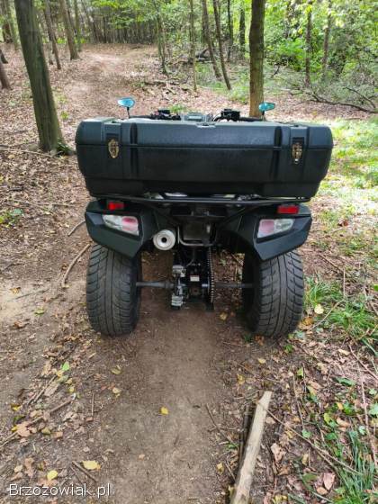 Quad Kymco Mxu 250R z homologacją