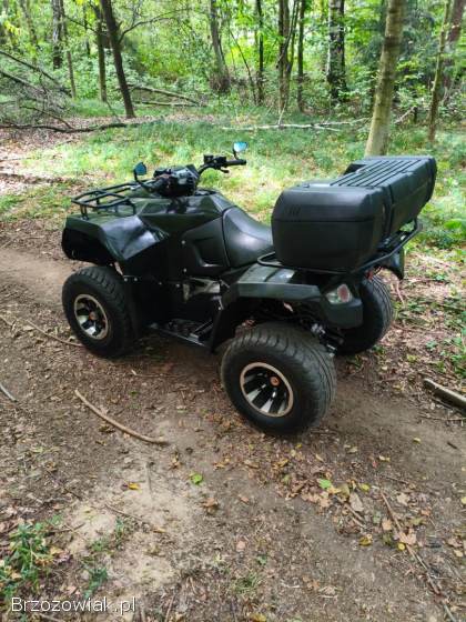 Quad Kymco Mxu 250R z homologacją