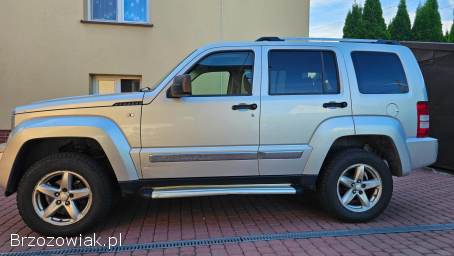 Jeep Cherokee 2.  8CRD 177KM 4x4 2008
