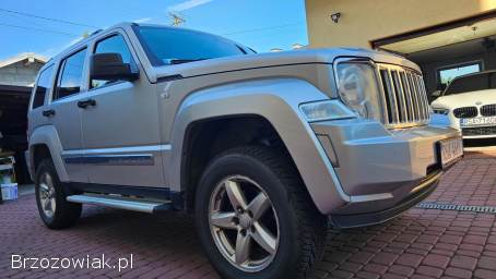 Jeep Cherokee 2.  8CRD 177KM 4x4 2008