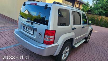 Jeep Cherokee 2.  8CRD 177KM 4x4 2008