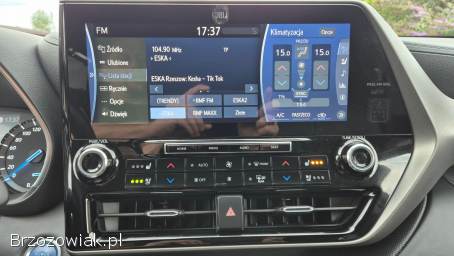 Toyota Highlander Prestige  2021