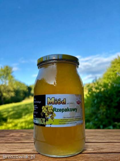 Miód spadziowy,  z terenów leśnych,  rzepakowy i inne