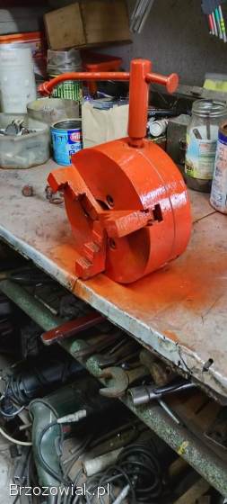 Uchwyt tokarski 160