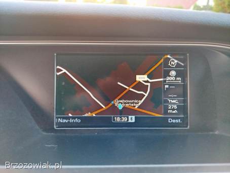 Audi a4 b8 2,  0tdi cr S-LINE ⭐ skóra,  navi,  led bixenon ⭐ pelny serwis ⭐ 2015r