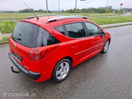 Peugeot 207 Klima 6 Bieg HDI 2012