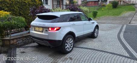Land Rover Range Rover Evoque 2.  0 TD4 2015