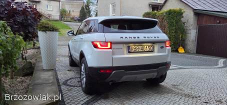 Land Rover Range Rover Evoque 2.  0 TD4 2015