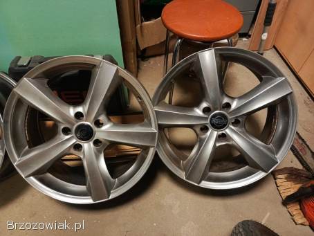 Felgi 18,  5x114,  3 Nissan
