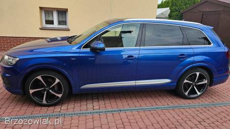 Audi Q7 3.  0TDI 218KM 4x4 2017
