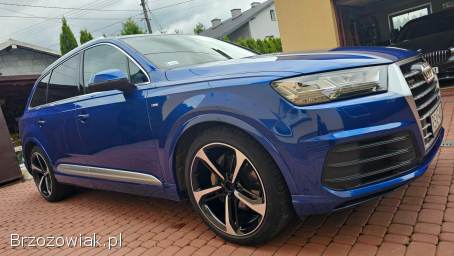 Audi Q7 3.  0TDI 218KM 4x4 2017