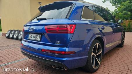 Audi Q7 3.  0TDI 218KM 4x4 2017