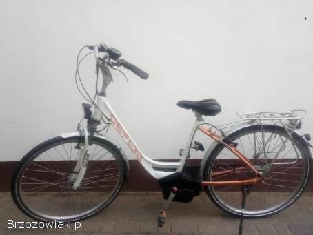 Rower elektryczny Gepida silnik Yamaha