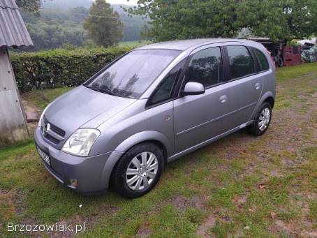 Opel Meriva A 1.  6  2005