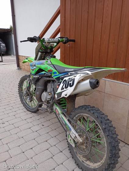 Kawasaki KX 2017