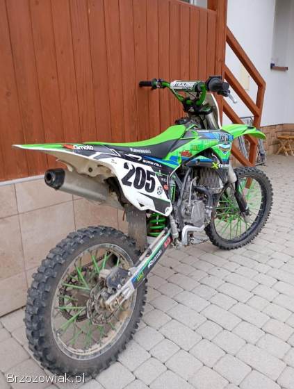 Kawasaki KX 2017