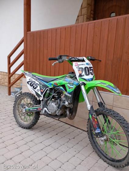 Kawasaki KX 2017