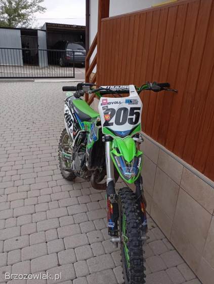 Kawasaki KX 2017