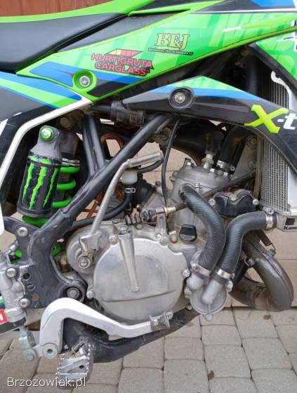 Kawasaki KX 2017