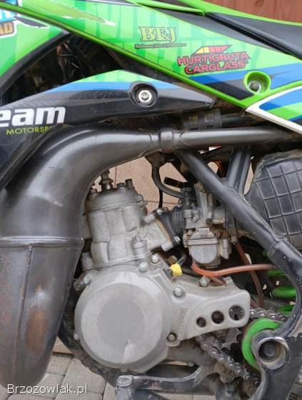 Kawasaki KX 2017