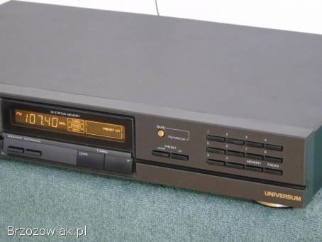 Tuner radiowy Universum T-46010 sprawny i ładny.  WYSYŁKA.