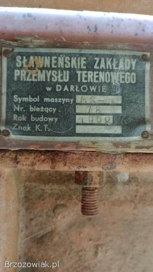 Maszyna do młócenia