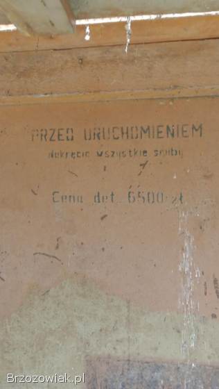 Maszyna do młócenia