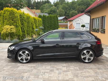 Audi A3 Sportback 2013