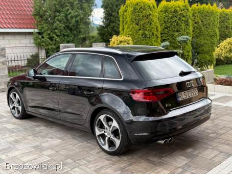 Audi A3 Sportback 2013