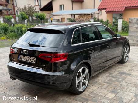 Audi A3 Sportback 2013