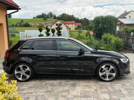 Audi A3 Sportback 2013
