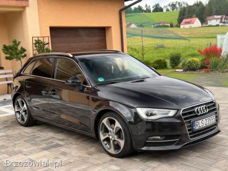 Audi A3 Sportback 2013