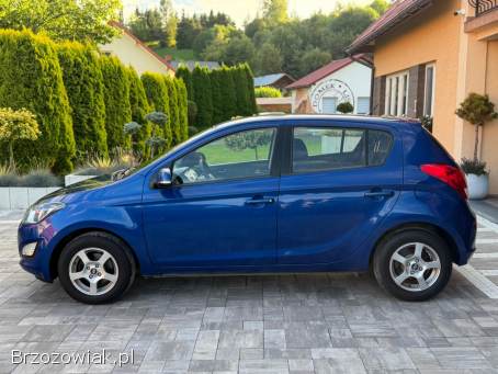 Hyundai i20 Bezwypadkowy 2013