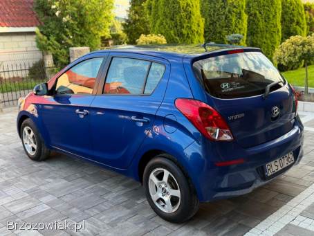 Hyundai i20 Bezwypadkowy 2013