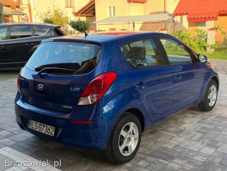Hyundai i20 Bezwypadkowy 2013