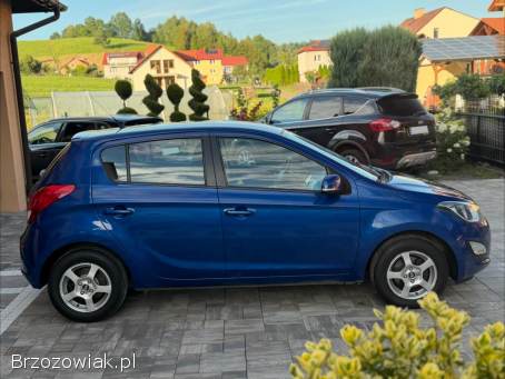 Hyundai i20 Bezwypadkowy 2013