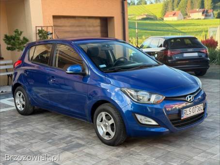 Hyundai i20 Bezwypadkowy 2013