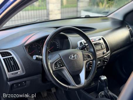 Hyundai i20 Bezwypadkowy 2013