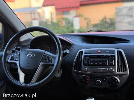 Hyundai i20 Bezwypadkowy 2013