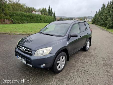 Toyota RAV4 4x4 Salon PL 2008
