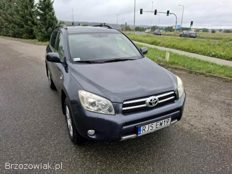 Toyota RAV4 4x4 Salon PL 2008