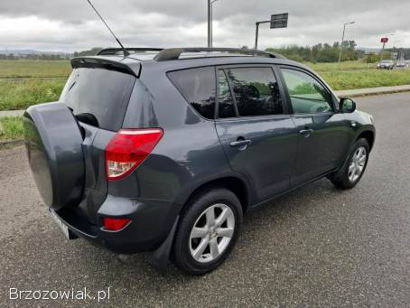 Toyota RAV4 4x4 Salon PL 2008