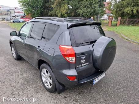 Toyota RAV4 4x4 Salon PL 2008
