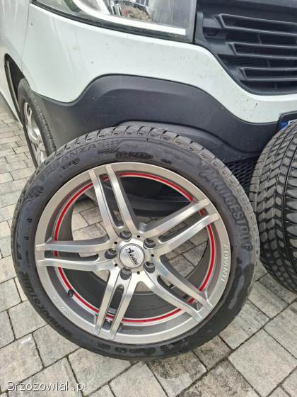 Alufelgi Advanti 5x114.  3 r18