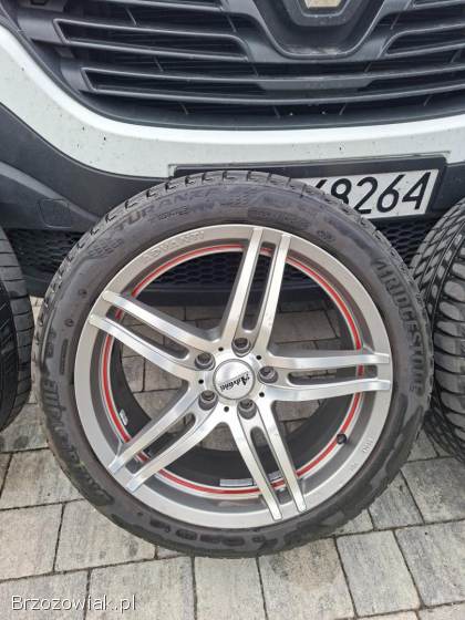 Alufelgi Advanti 5x114.  3 r18