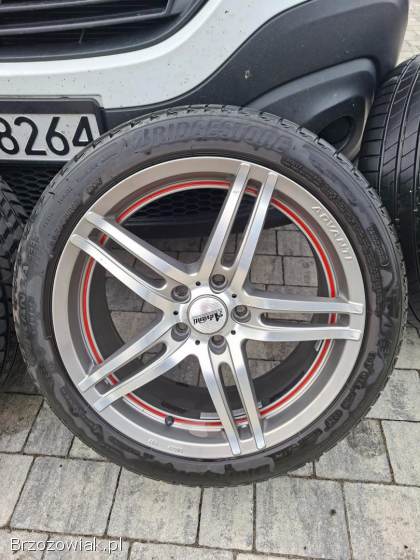 Alufelgi Advanti 5x114.  3 r18
