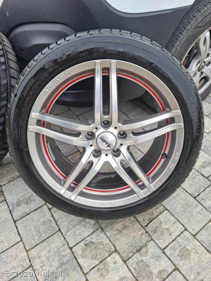 Alufelgi Advanti 5x114.  3 r18