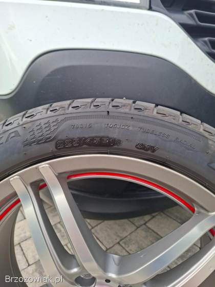 Alufelgi Advanti 5x114.  3 r18